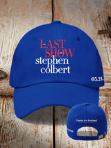 Unisex  LAST SHOW Print Hat