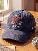 Retro Last Last Show 05.21.2026 Print Baseball Cap