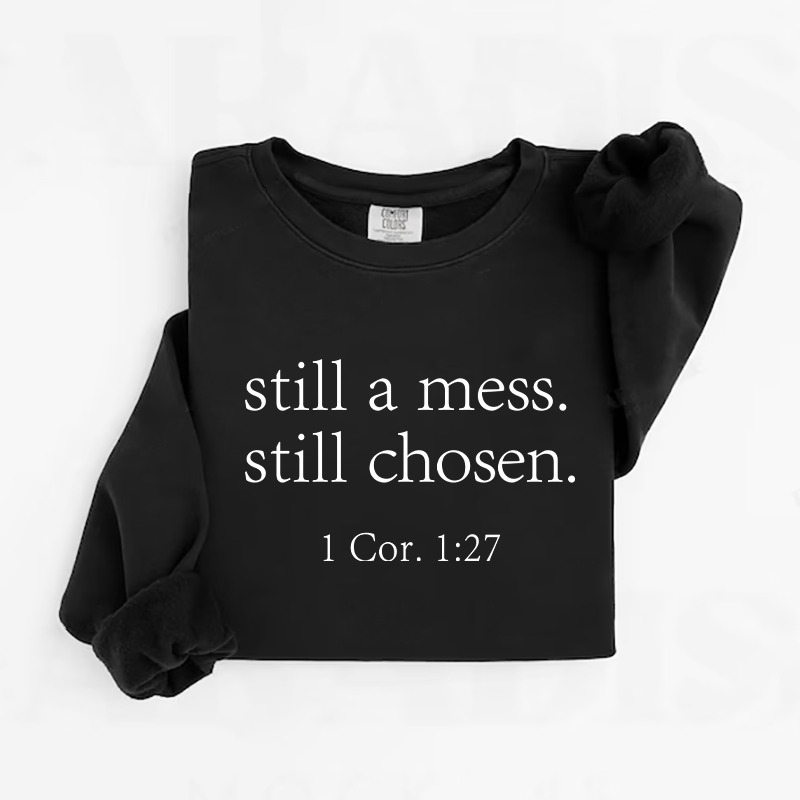 Comfort Colors Bible Verse Christian Sweatshirt