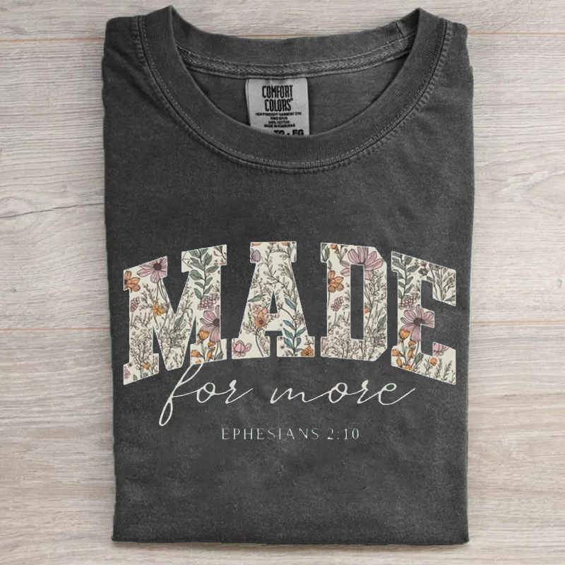 Bible verse Comfort Colors T-shirt/Sweatshirt