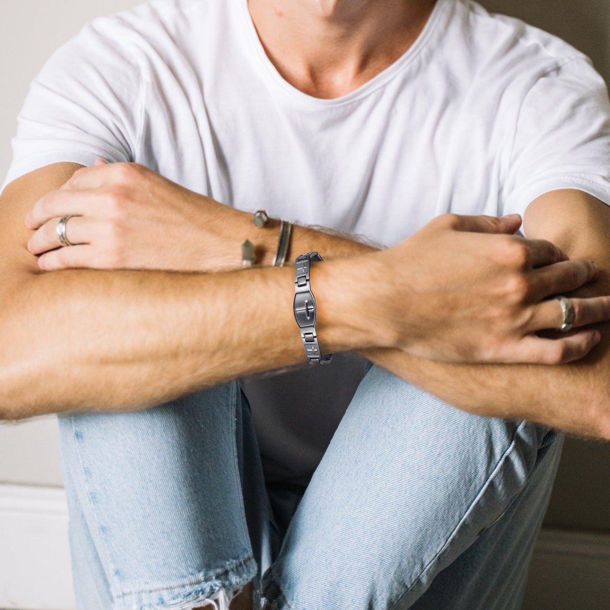 BunnyKachu energy stone bracelet