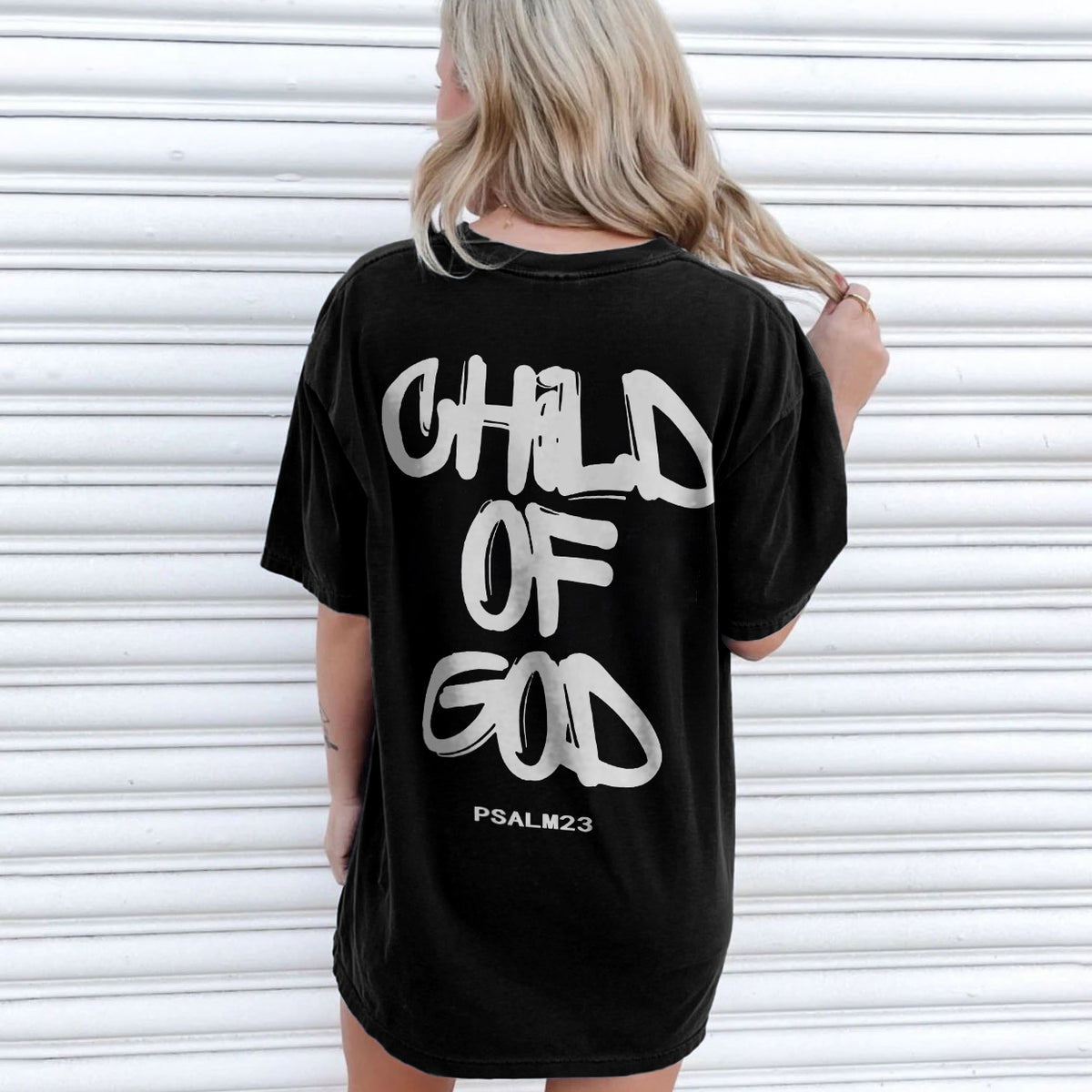Child Of God Psalm23 T-shirt