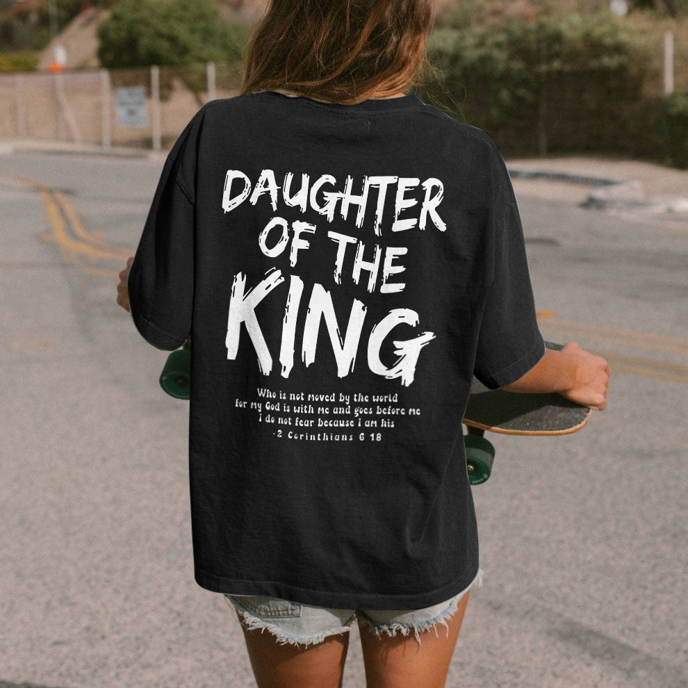 Daughter Of The King T-shirt