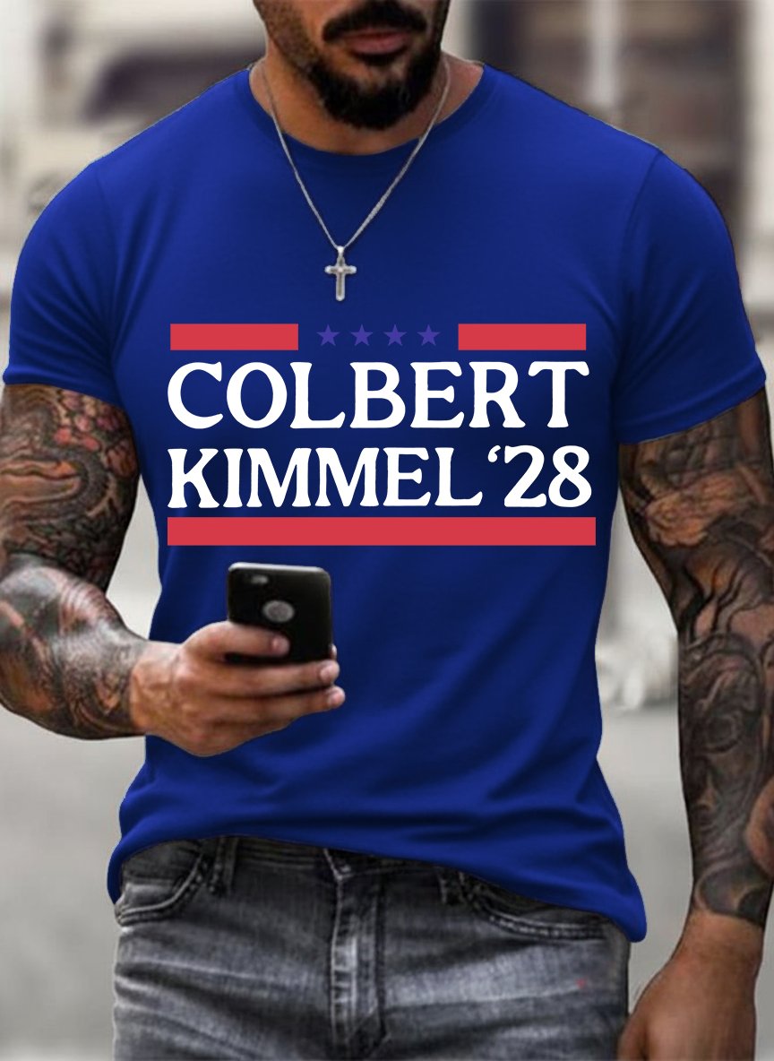 Men's Funny Print T-Shirt