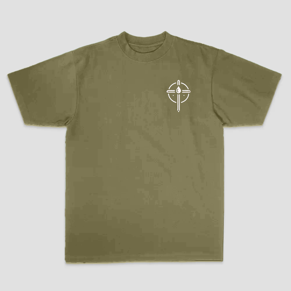 God's Plan Printed Men's T-shirt