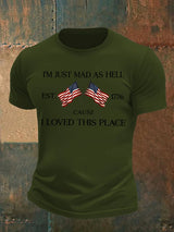 Men's  I LOVED THIS PLACE Print T-Shirt