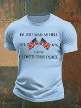 Men's  I LOVED THIS PLACE Print T-Shirt