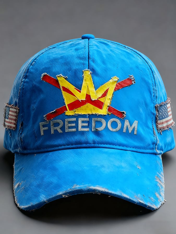 🔥Buy 3 Get 15% Off🔥Unisex Freedom No King Printed Hat