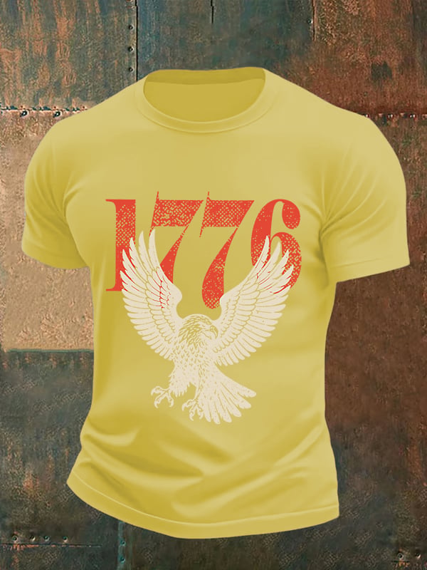Men's 1776 Print T-Shirt