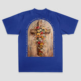 The Grass Withereth.the Flowers Fadeth.but The Word Of Our God Shall Stand Forever Printed Women's T-shirt