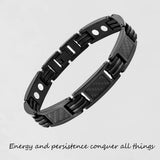 Inlaid color energy bracelets