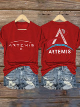 Women's Print Casual T-Shirt