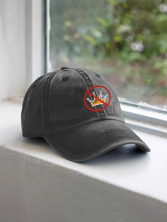 🔥Buy 3 Get 15% Off🔥Unisex Reject King Print Baseball Cap
