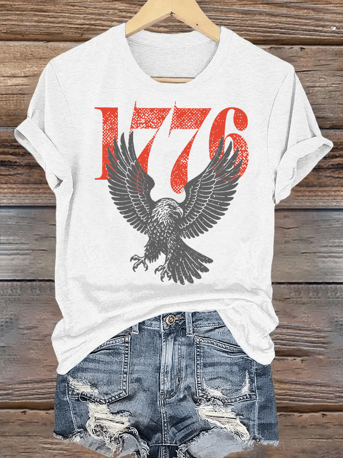 Women's 1776 Print T-Shirt