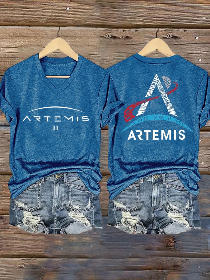 Women's Print Casual T-Shirt