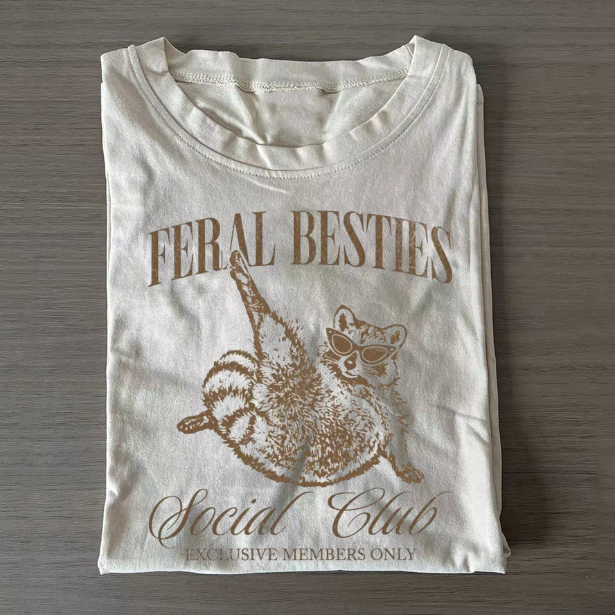 Funny Besties T-shirt