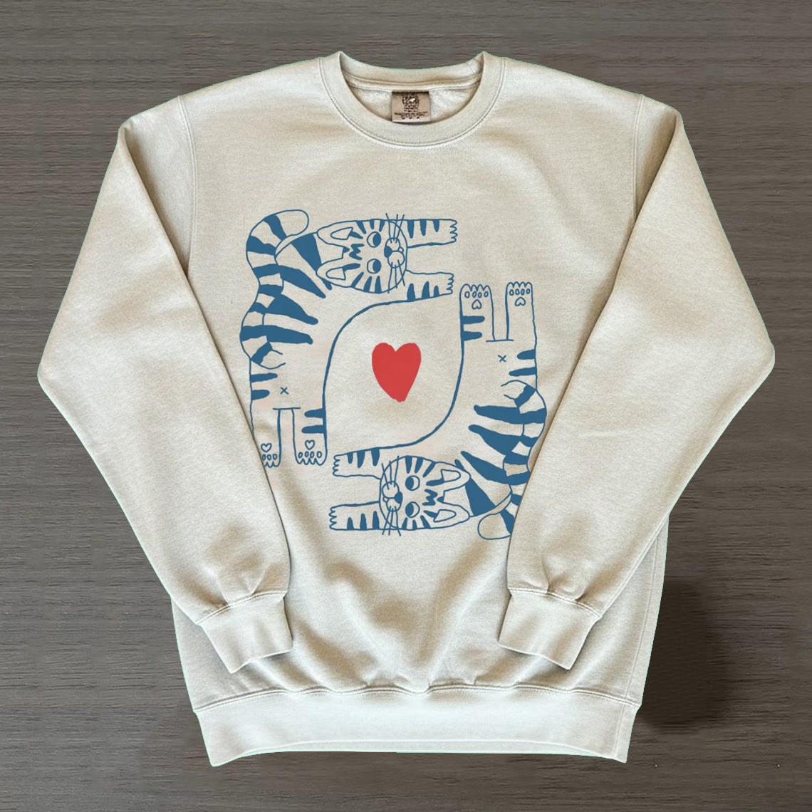 Cat Lover Sweatshirt