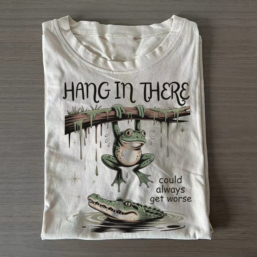 Sassy frog T-shirt